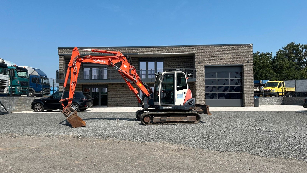 Kubota KX080 KX080-3 Verstellausleger 8700Kg Klima Tilt - מיני מחפר: תמונה 1 Kubota KX080 KX080-3 Verstellausleger 8700Kg Klima Tilt - מיני מחפר: תמונה 1