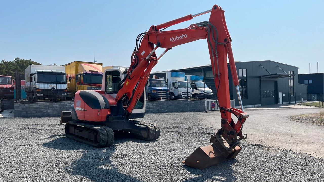 Kubota KX080 KX080-3 Verstellausleger 8700Kg Klima Tilt - מיני מחפר: תמונה 3 Kubota KX080 KX080-3 Verstellausleger 8700Kg Klima Tilt - מיני מחפר: תמונה 3