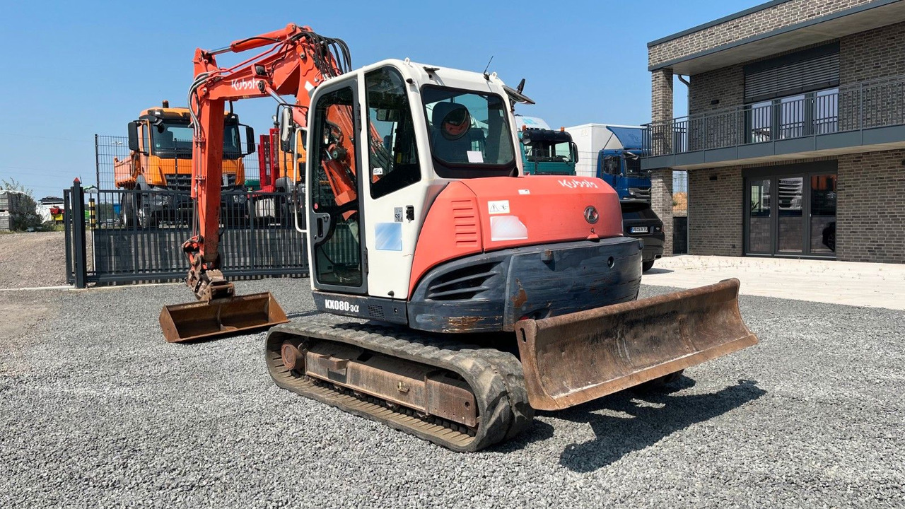 Kubota KX080 KX080-3 Verstellausleger 8700Kg Klima Tilt - מיני מחפר: תמונה 5 Kubota KX080 KX080-3 Verstellausleger 8700Kg Klima Tilt - מיני מחפר: תמונה 5