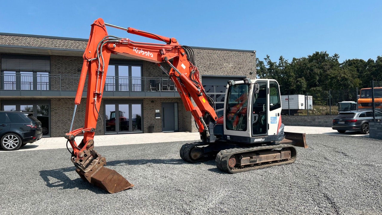 Kubota KX080 KX080-3 Verstellausleger 8700Kg Klima Tilt - מיני מחפר: תמונה 2 Kubota KX080 KX080-3 Verstellausleger 8700Kg Klima Tilt - מיני מחפר: תמונה 2