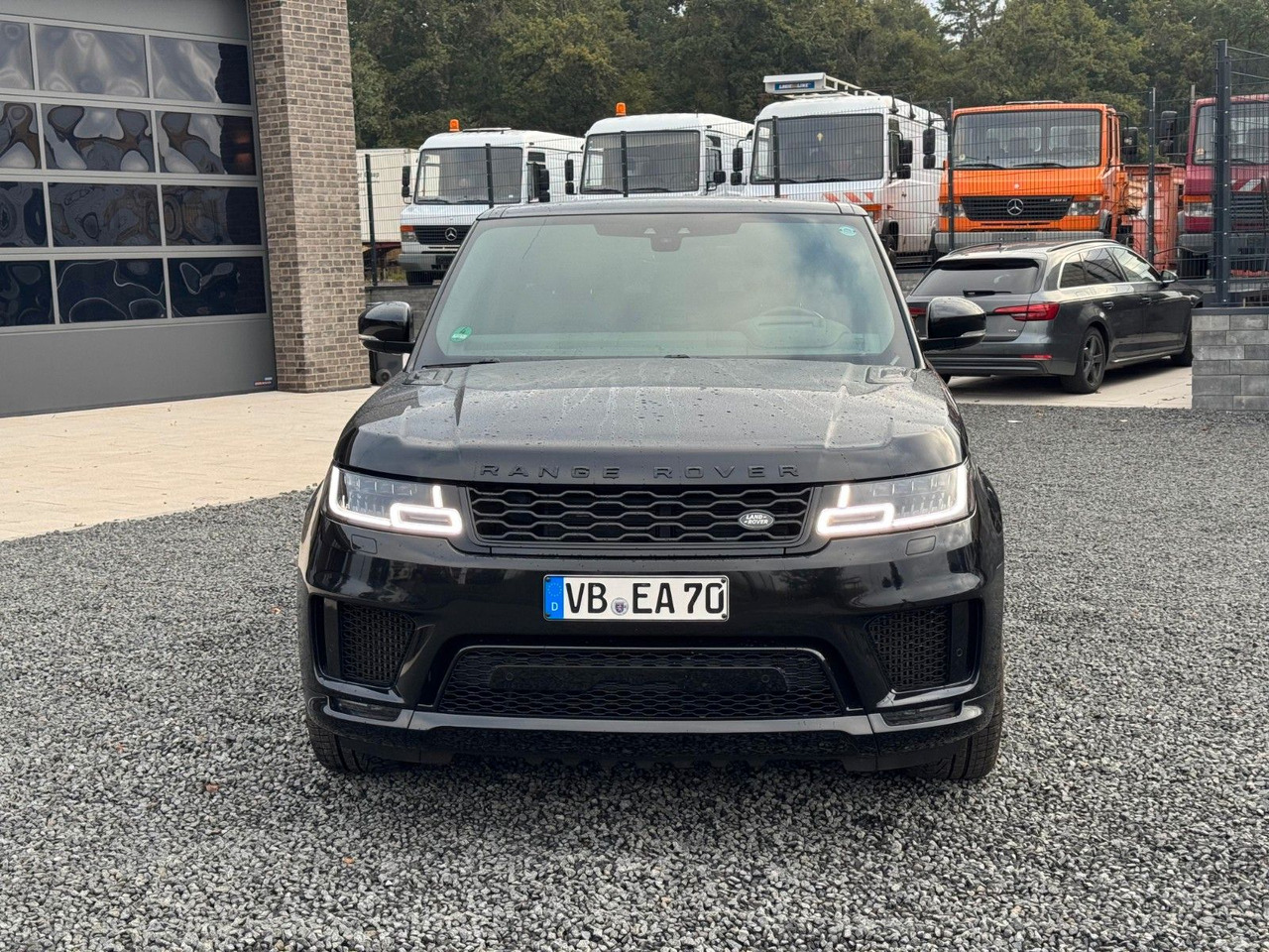 Land Rover Range Rover Sport Autobiography Dynamic 22"Black - SUV: תמונה 3 Land Rover Range Rover Sport Autobiography Dynamic 22"Black - SUV: תמונה 3