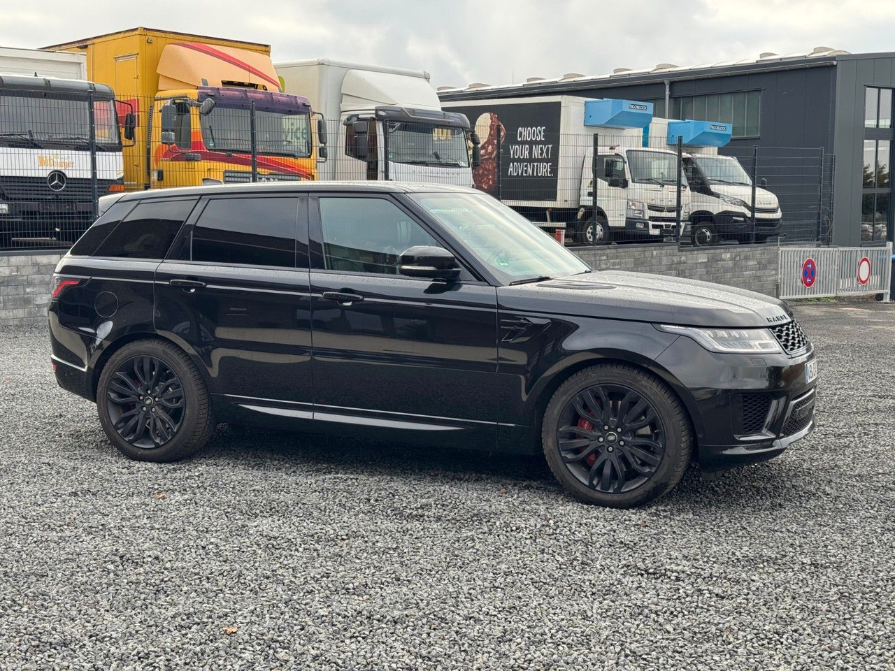 Land Rover Range Rover Sport Autobiography Dynamic 22"Black - SUV: תמונה 5 Land Rover Range Rover Sport Autobiography Dynamic 22"Black - SUV: תמונה 5