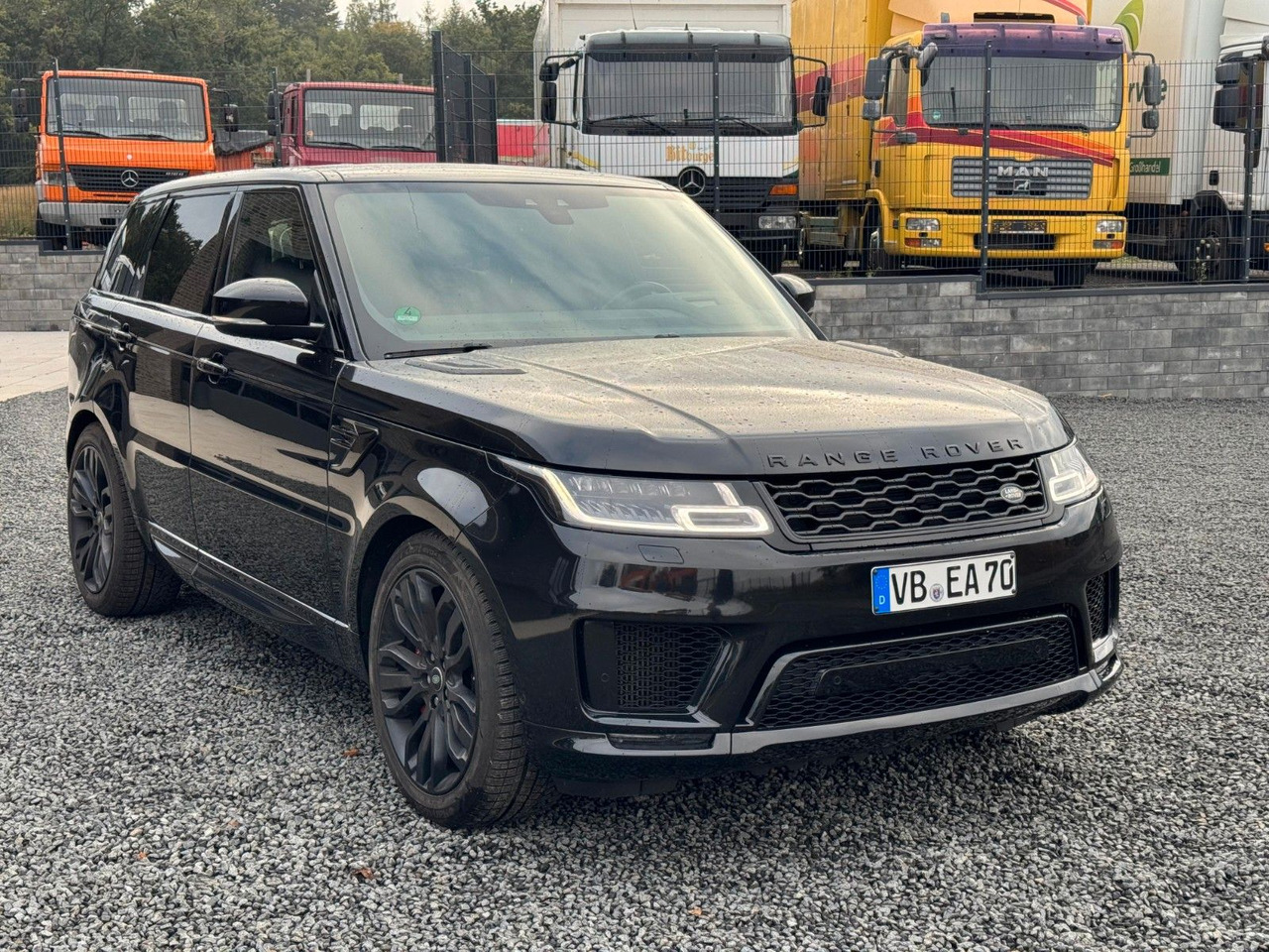 Land Rover Range Rover Sport Autobiography Dynamic 22"Black - SUV: תמונה 4 Land Rover Range Rover Sport Autobiography Dynamic 22"Black - SUV: תמונה 4