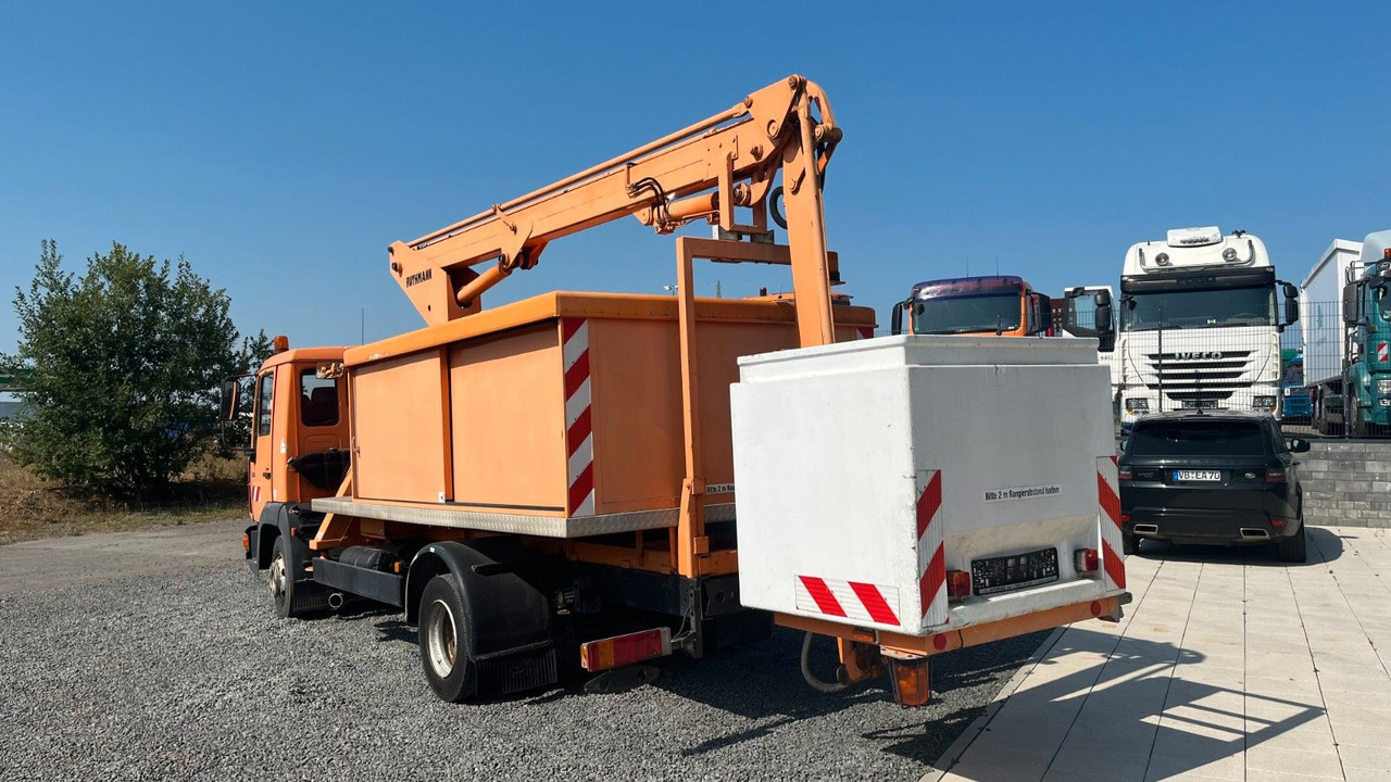 MAN 8.113 Steiger Hubarbeitsbühne Ruthmann MAN 8.113 Steiger Hubarbeitsbühne Ruthmann - פלטפורמה אווירית מותקנת על משאית, כלי רכב מסחרי: תמונה 5 MAN 8.113 Steiger Hubarbeitsbühne Ruthmann MAN 8.113 Steiger Hubarbeitsbühne Ruthmann - פלטפורמה אווירית מותקנת על משאית, כלי רכב מסחרי: תמונה 5