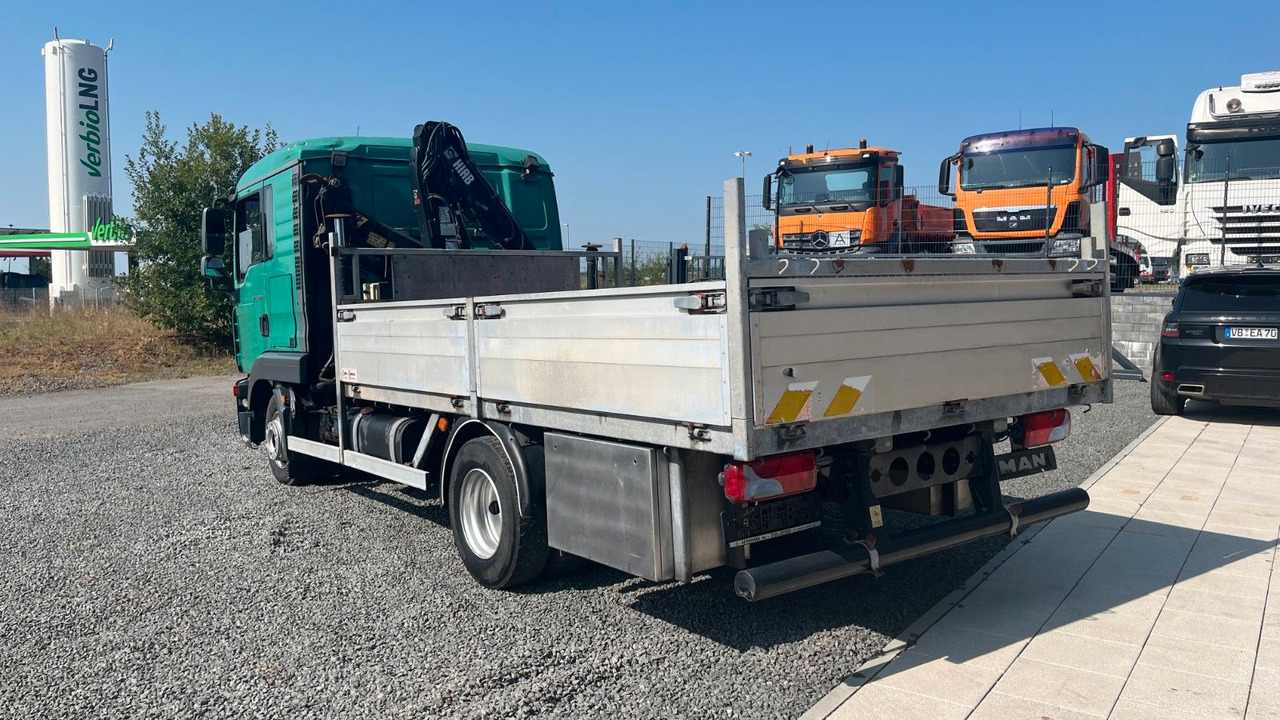 MAN TGL 8.180 4x2 Kran Hiab Tempomat MAN TGL 8.180 4x2 Kran Hiab Tempomat - משאית צד נופל/ שטוחה, משאית מנוף: תמונה 5 MAN TGL 8.180 4x2 Kran Hiab Tempomat MAN TGL 8.180 4x2 Kran Hiab Tempomat - משאית צד נופל/ שטוחה, משאית מנוף: תמונה 5