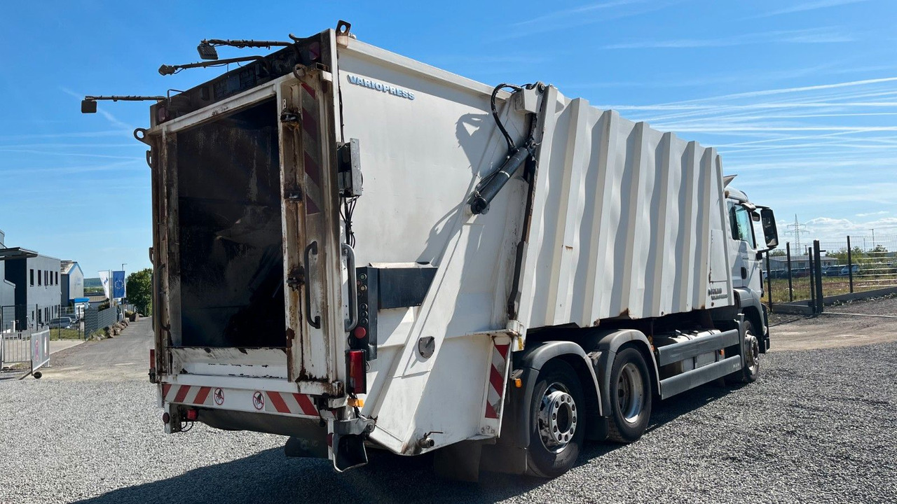 MAN TGS 26.320 6x2 Müllwagen Variopress Faun - משאית אשפה: תמונה 4 MAN TGS 26.320 6x2 Müllwagen Variopress Faun - משאית אשפה: תמונה 4