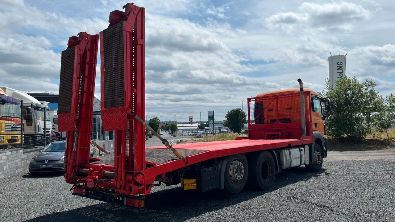 MAN TGS 26.320 Abschlepper Rampen Liftachse - משאית גרירה: תמונה 4 MAN TGS 26.320 Abschlepper Rampen Liftachse - משאית גרירה: תמונה 4