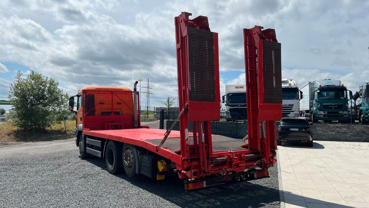 MAN TGS 26.320 Abschlepper Transporter Baumaschinen - משאית גרירה: תמונה 5 MAN TGS 26.320 Abschlepper Transporter Baumaschinen - משאית גרירה: תמונה 5