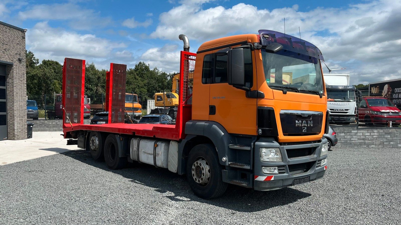 MAN TGS 26.320 Abschlepper Transporter Baumaschinen - משאית גרירה: תמונה 3 MAN TGS 26.320 Abschlepper Transporter Baumaschinen - משאית גרירה: תמונה 3