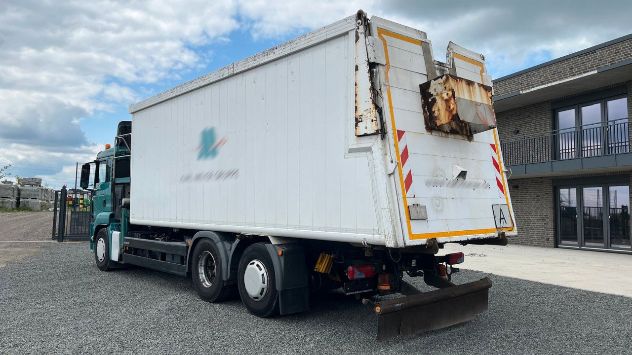 MAN TGS 26.360 Müllwagen Glas Kran Kipper - משאית אשפה: תמונה 5 MAN TGS 26.360 Müllwagen Glas Kran Kipper - משאית אשפה: תמונה 5