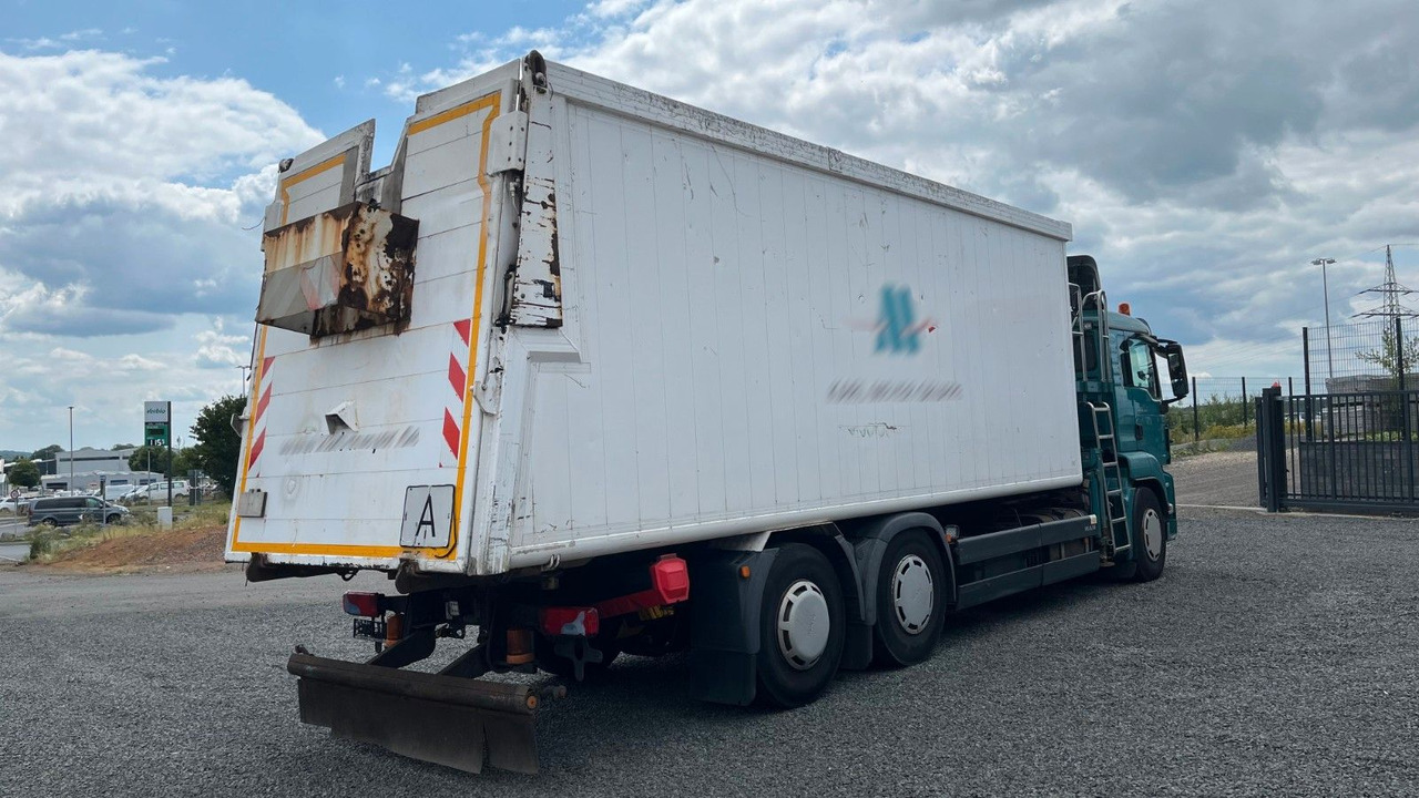 MAN TGS 26.360 Müllwagen Glas Kran Kipper - מזהיר, משאית מנוף: תמונה 4 MAN TGS 26.360 Müllwagen Glas Kran Kipper - מזהיר, משאית מנוף: תמונה 4