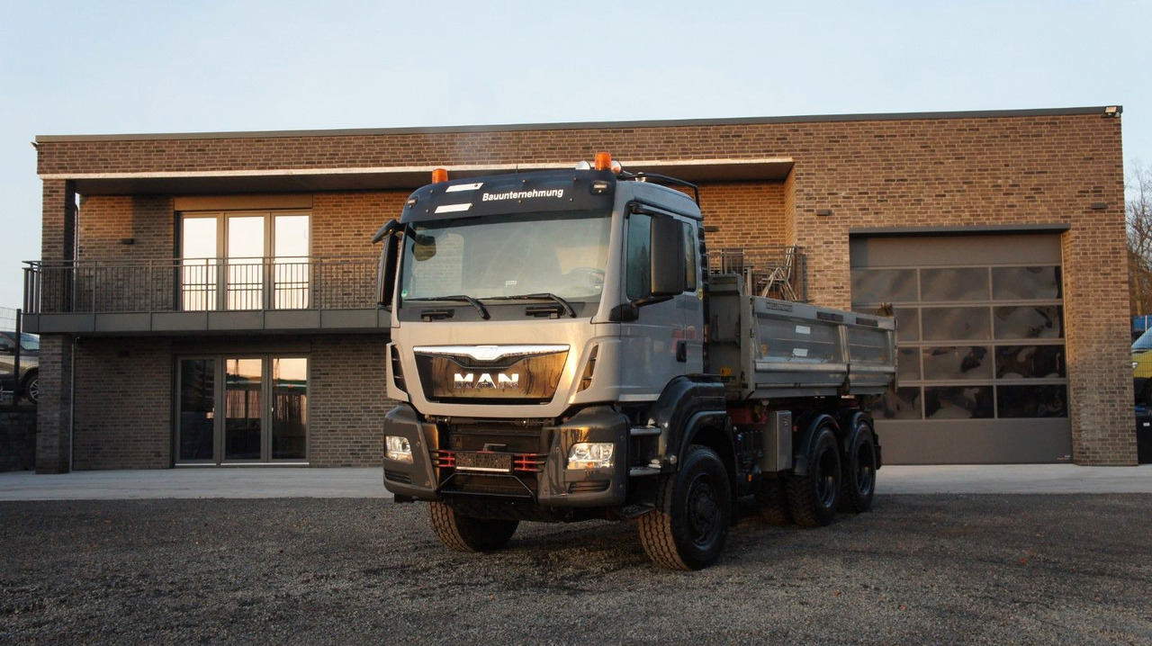 MAN TGS 26.480 6x4 6x6 Meiller Kipper Bordma Hydrodr - מזהיר: תמונה 1 MAN TGS 26.480 6x4 6x6 Meiller Kipper Bordma Hydrodr - מזהיר: תמונה 1