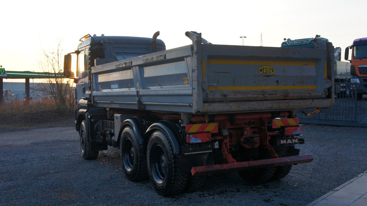 MAN TGS 26.480 6x4 6x6 Meiller Kipper Bordma Hydrodr - מזהיר: תמונה 5 MAN TGS 26.480 6x4 6x6 Meiller Kipper Bordma Hydrodr - מזהיר: תמונה 5