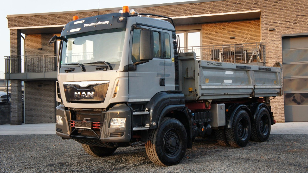 MAN TGS 26.480 6x4 6x6 Meiller Kipper Bordma Hydrodr - מזהיר: תמונה 2 MAN TGS 26.480 6x4 6x6 Meiller Kipper Bordma Hydrodr - מזהיר: תמונה 2