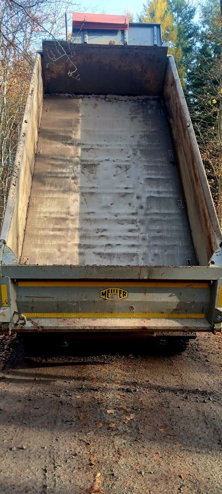 MAN TGS 26.480 6x4 6x6 Miller Kipper Bordma Hydrodri - מזהיר: תמונה 5 MAN TGS 26.480 6x4 6x6 Miller Kipper Bordma Hydrodri - מזהיר: תמונה 5