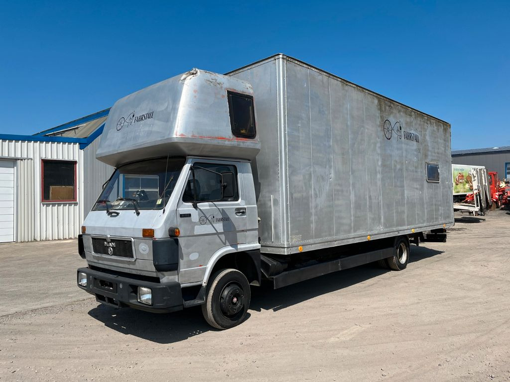 MAN VW-MAN LO2 Koffer Schlafkabine - כלי רכב מסחרי עם תיבה: תמונה 3 MAN VW-MAN LO2 Koffer Schlafkabine - כלי רכב מסחרי עם תיבה: תמונה 3