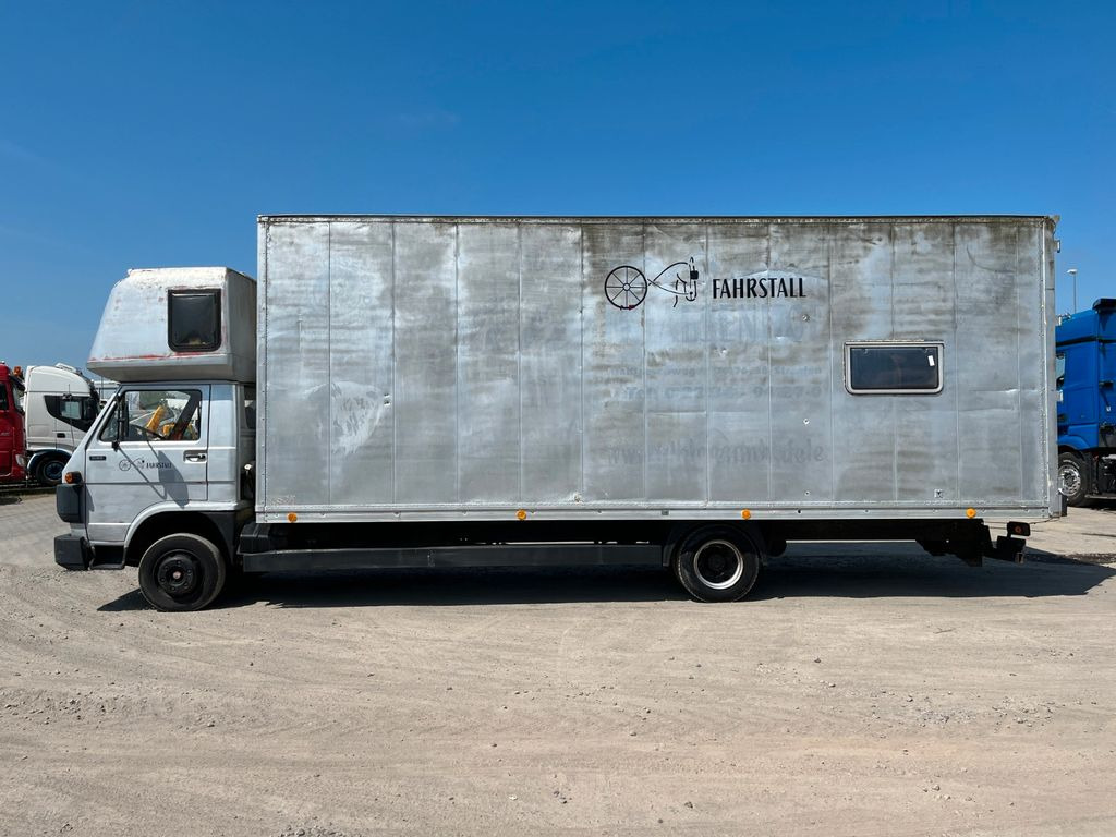 MAN VW-MAN LO2 Koffer Schlafkabine - כלי רכב מסחרי עם תיבה: תמונה 2 MAN VW-MAN LO2 Koffer Schlafkabine - כלי רכב מסחרי עם תיבה: תמונה 2