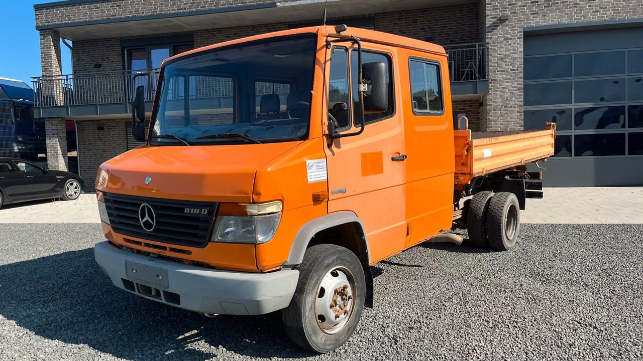 Mercedes-Benz 818 DK Kipper Dreiseitenkipper Meiller Doka Mercedes-Benz 818 DK Kipper Dreiseitenkipper Meiller Doka - כלי רכב מסחרי מזהיר, כלי רכב מסחרי קומבי: תמונה 2 Mercedes-Benz 818 DK Kipper Dreiseitenkipper Meiller Doka Mercedes-Benz 818 DK Kipper Dreiseitenkipper Meiller Doka - כלי רכב מסחרי מזהיר, כלי רכב מסחרי קומבי: תמונה 2