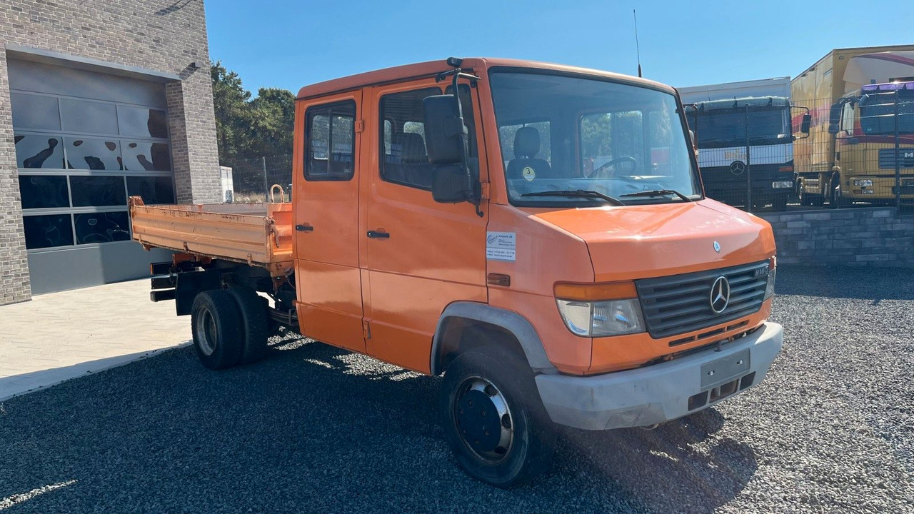 Mercedes-Benz 818 DK Kipper Dreiseitenkipper Meiller Doka Mercedes-Benz 818 DK Kipper Dreiseitenkipper Meiller Doka - כלי רכב מסחרי מזהיר, כלי רכב מסחרי קומבי: תמונה 3 Mercedes-Benz 818 DK Kipper Dreiseitenkipper Meiller Doka Mercedes-Benz 818 DK Kipper Dreiseitenkipper Meiller Doka - כלי רכב מסחרי מזהיר, כלי רכב מסחרי קומבי: תמונה 3