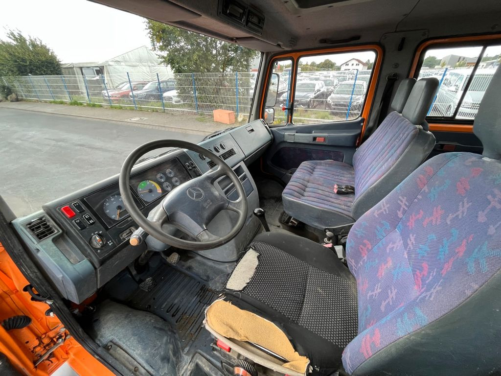 כלי רכב מסחרי מזהיר, כלי רכב מסחרי קומבי Mercedes-Benz 818 DK Kipper Dreiseitenkipper Meiller  Doka: תמונה 6