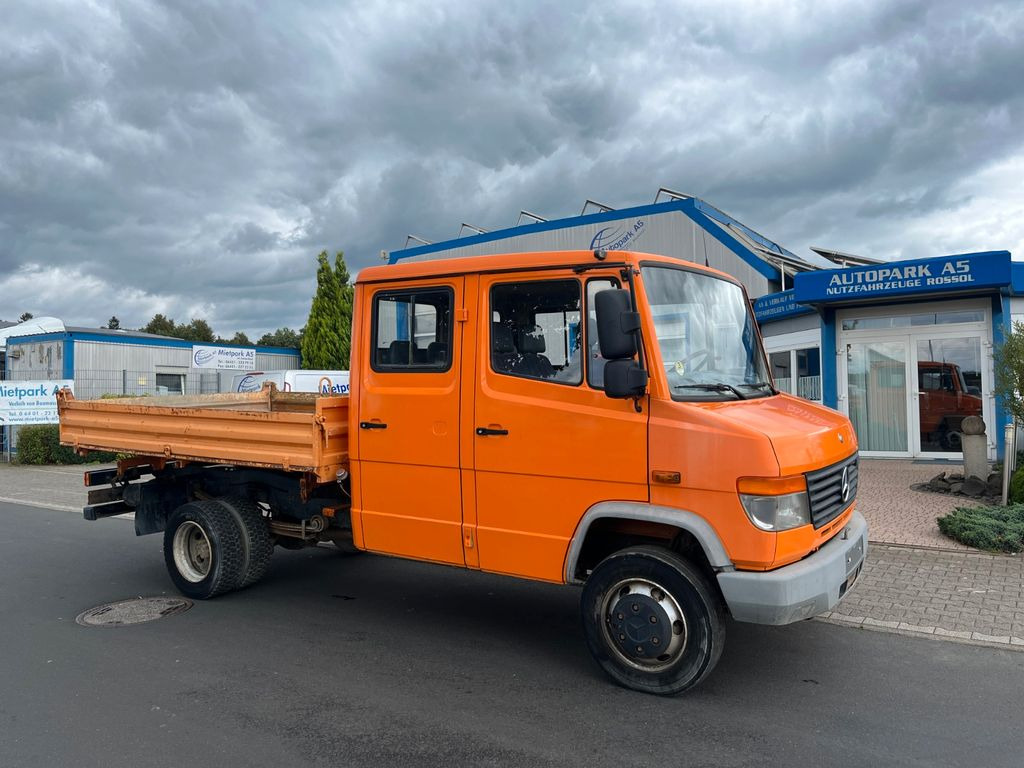 Mercedes-Benz 818 DK Kipper Dreiseitenkipper Meiller Doka - כלי רכב מסחרי מזהיר, כלי רכב מסחרי קומבי: תמונה 2 Mercedes-Benz 818 DK Kipper Dreiseitenkipper Meiller Doka - כלי רכב מסחרי מזהיר, כלי רכב מסחרי קומבי: תמונה 2