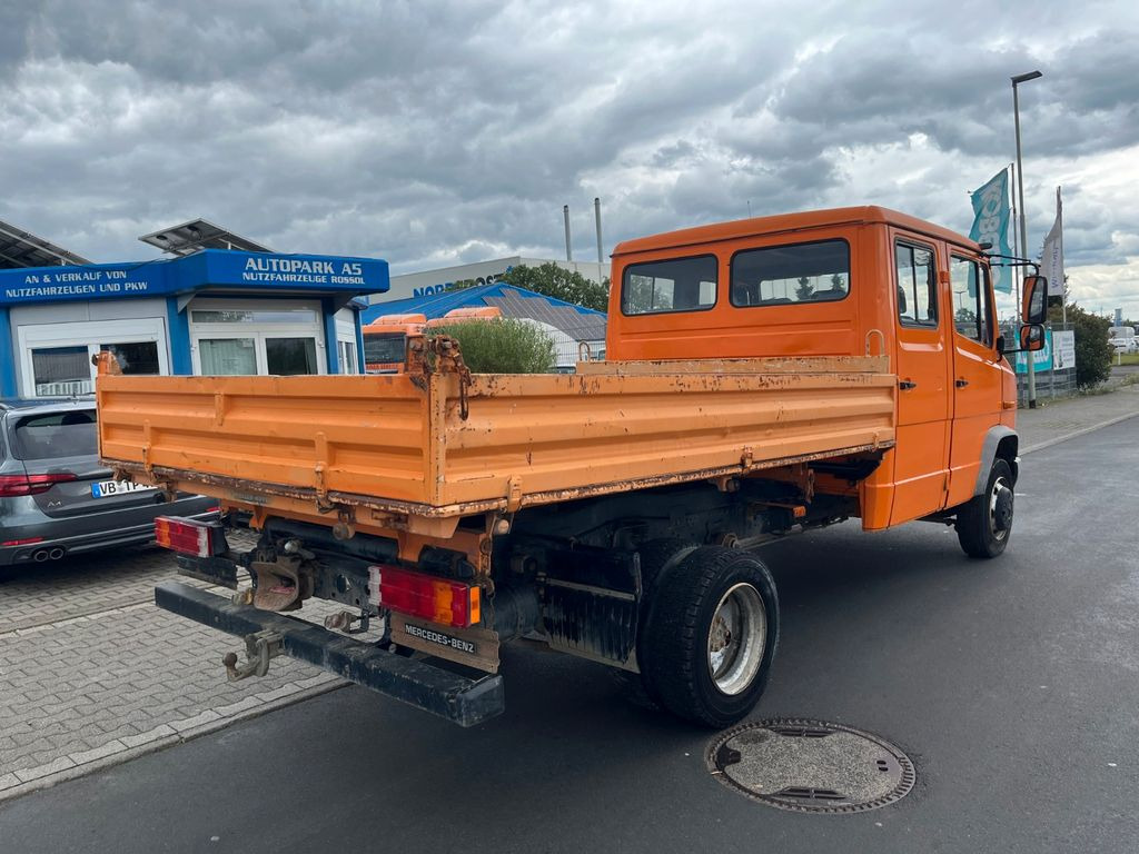 Mercedes-Benz 818 DK Kipper Dreiseitenkipper Meiller Doka - כלי רכב מסחרי מזהיר, כלי רכב מסחרי קומבי: תמונה 3 Mercedes-Benz 818 DK Kipper Dreiseitenkipper Meiller Doka - כלי רכב מסחרי מזהיר, כלי רכב מסחרי קומבי: תמונה 3