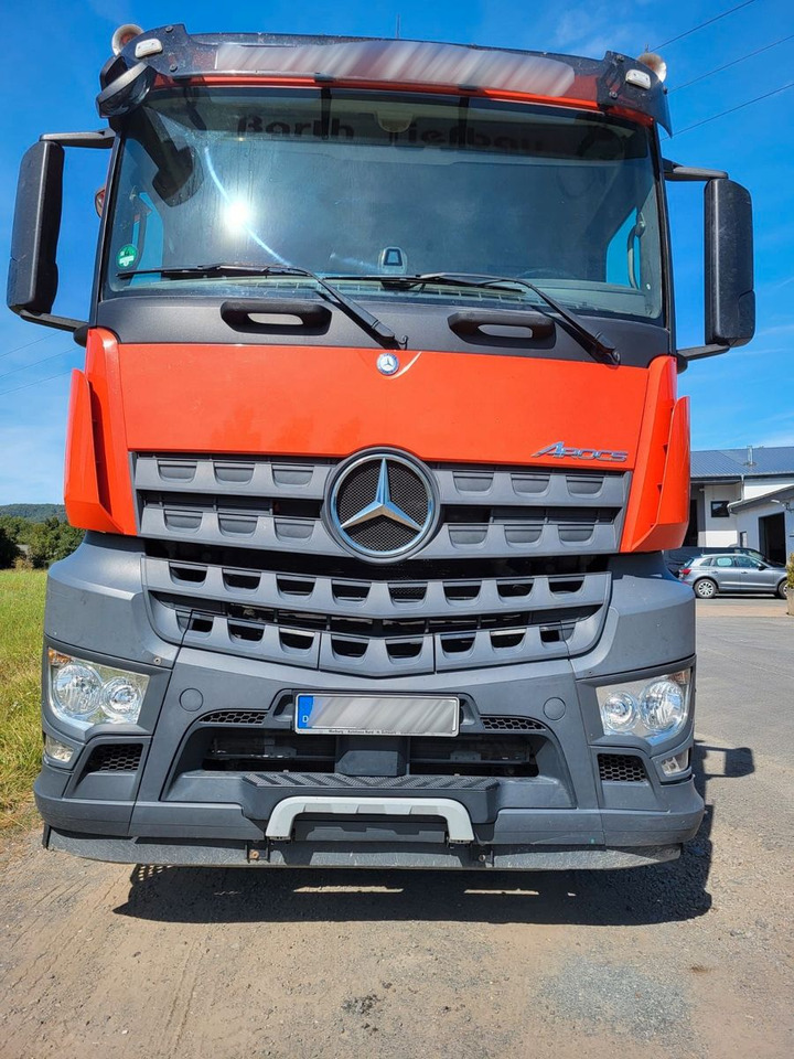 Mercedes-Benz Actros 2653 Dreiseitenkipper Meiller Bordmatik - מזהיר: תמונה 3 Mercedes-Benz Actros 2653 Dreiseitenkipper Meiller Bordmatik - מזהיר: תמונה 3