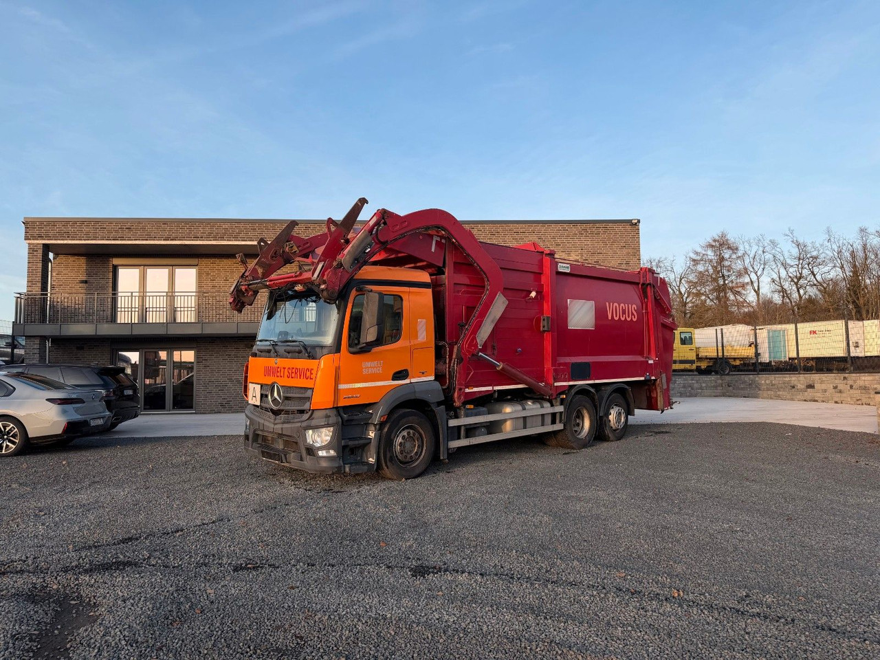 Mercedes-Benz Antos 2840 2740 2540Müllwagen Frontlader Euro 6c - משאית אשפה: תמונה 1 Mercedes-Benz Antos 2840 2740 2540Müllwagen Frontlader Euro 6c - משאית אשפה: תמונה 1