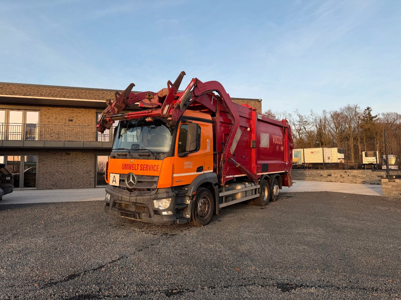 Mercedes-Benz Antos 2840 2740 2540Müllwagen Frontlader Euro 6c - משאית אשפה: תמונה 2 Mercedes-Benz Antos 2840 2740 2540Müllwagen Frontlader Euro 6c - משאית אשפה: תמונה 2