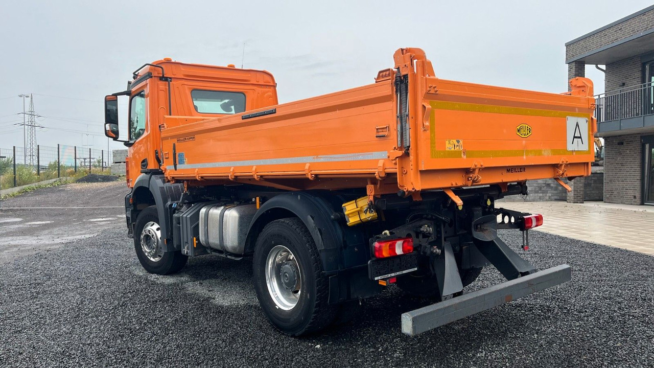 Mercedes-Benz Arocs 1835 Dreiseitenikpper Meiller - מזהיר: תמונה 5 Mercedes-Benz Arocs 1835 Dreiseitenikpper Meiller - מזהיר: תמונה 5