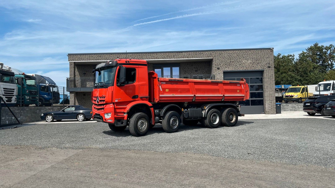 Mercedes-Benz Arocs 3245 Bordmatik Meiller Retarder - מזהיר: תמונה 1 Mercedes-Benz Arocs 3245 Bordmatik Meiller Retarder - מזהיר: תמונה 1