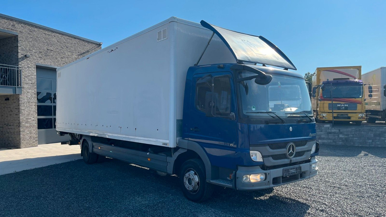 Mercedes-Benz Atego 1018 Koffer LBW Klima Mercedes-Benz Atego 1018 Koffer LBW Klima - משאית תיבה: תמונה 3 Mercedes-Benz Atego 1018 Koffer LBW Klima Mercedes-Benz Atego 1018 Koffer LBW Klima - משאית תיבה: תמונה 3