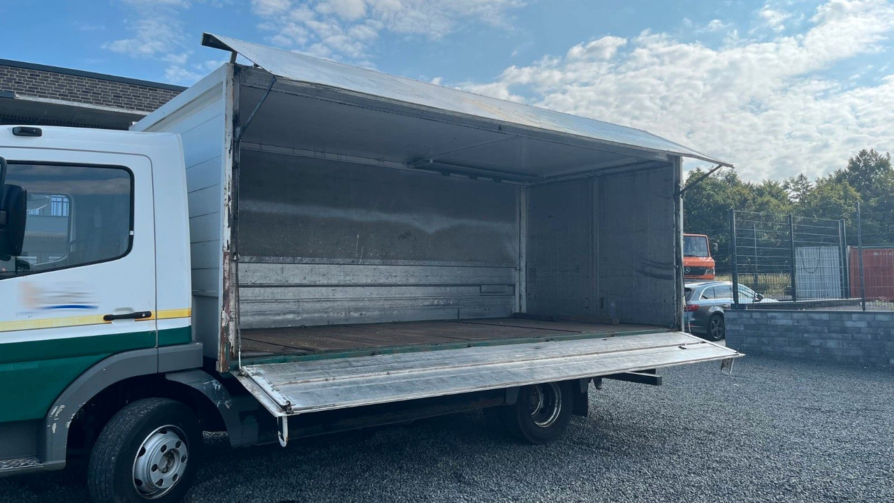 Mercedes-Benz Atego 818 Getränke Getränkeaufbau - משאית משקאות: תמונה 2 Mercedes-Benz Atego 818 Getränke Getränkeaufbau - משאית משקאות: תמונה 2