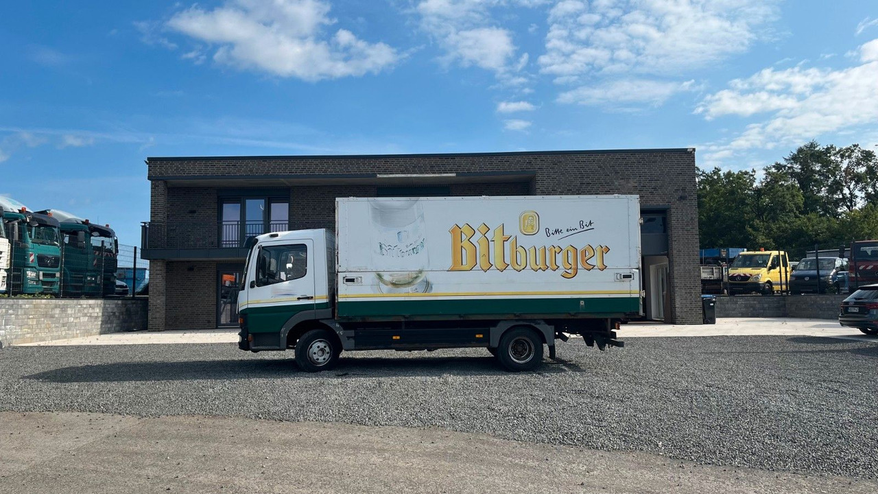 Mercedes-Benz Atego 818 Getränke Getränkeaufbau - משאית משקאות: תמונה 1 Mercedes-Benz Atego 818 Getränke Getränkeaufbau - משאית משקאות: תמונה 1
