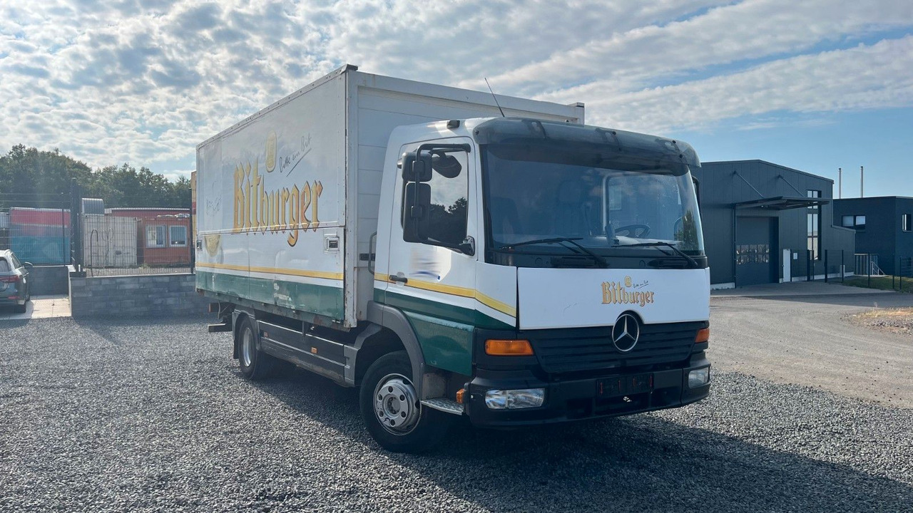 Mercedes-Benz Atego 818 Getränke Getränkeaufbau - משאית משקאות: תמונה 4 Mercedes-Benz Atego 818 Getränke Getränkeaufbau - משאית משקאות: תמונה 4