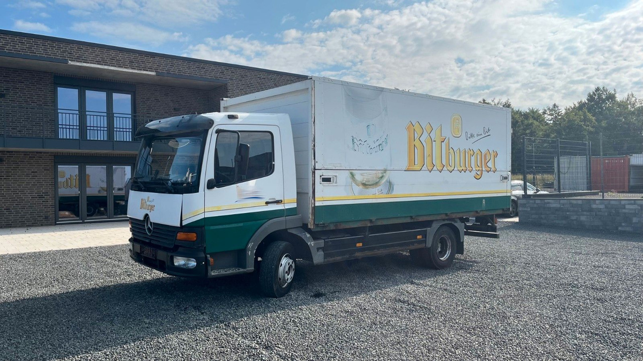Mercedes-Benz Atego 818 Getränke Getränkeaufbau - משאית משקאות: תמונה 3 Mercedes-Benz Atego 818 Getränke Getränkeaufbau - משאית משקאות: תמונה 3