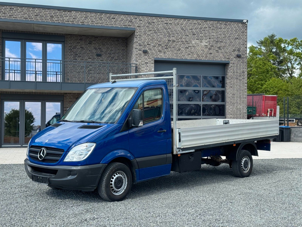 Mercedes-Benz Sprinter 316 CDI Pritsche - כלי רכב מסחרי במיטה שטוחה: תמונה 2 Mercedes-Benz Sprinter 316 CDI Pritsche - כלי רכב מסחרי במיטה שטוחה: תמונה 2