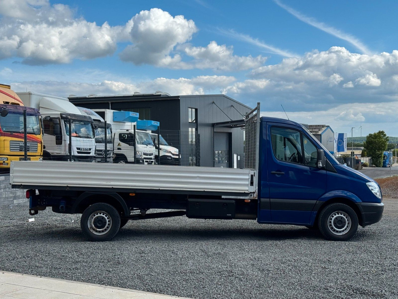 Mercedes-Benz Sprinter 316 CDI Pritsche - כלי רכב מסחרי במיטה שטוחה: תמונה 5 Mercedes-Benz Sprinter 316 CDI Pritsche - כלי רכב מסחרי במיטה שטוחה: תמונה 5