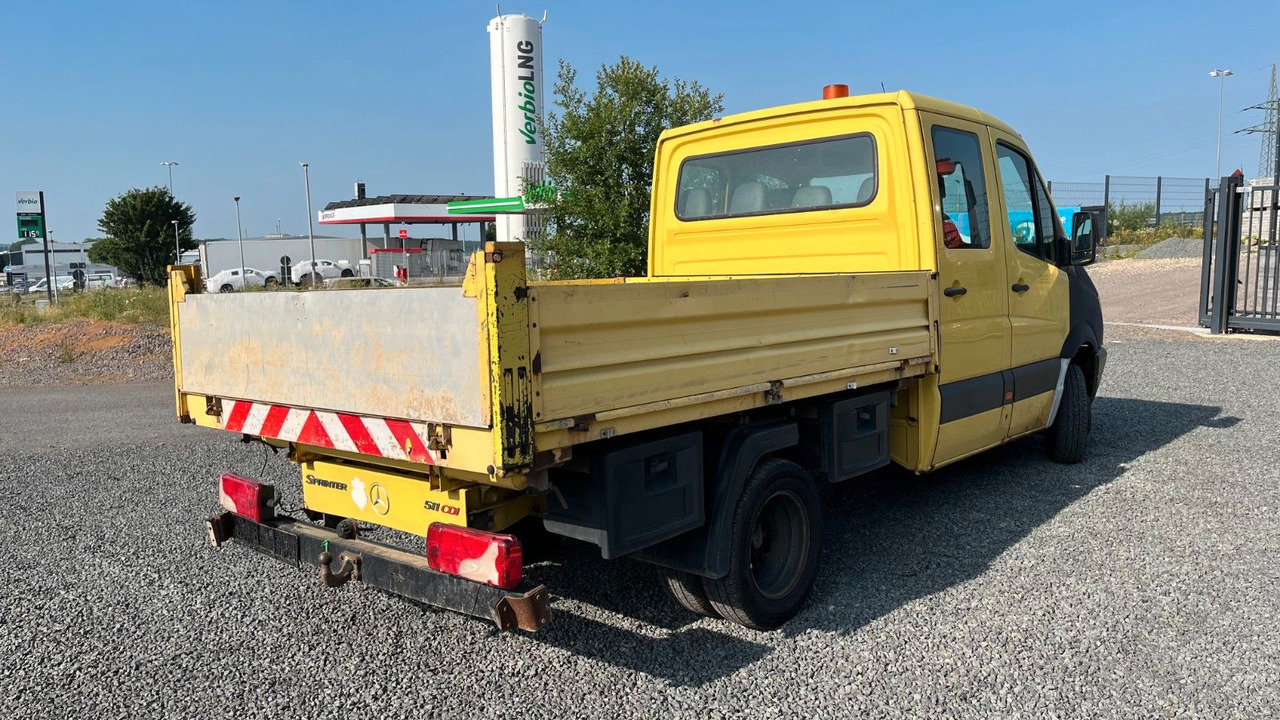 Mercedes-Benz Sprinter 511 CDI Kipper Doka Dreiseitenkipper - כלי רכב מסחרי מזהיר, כלי רכב מסחרי קומבי: תמונה 4 Mercedes-Benz Sprinter 511 CDI Kipper Doka Dreiseitenkipper - כלי רכב מסחרי מזהיר, כלי רכב מסחרי קומבי: תמונה 4