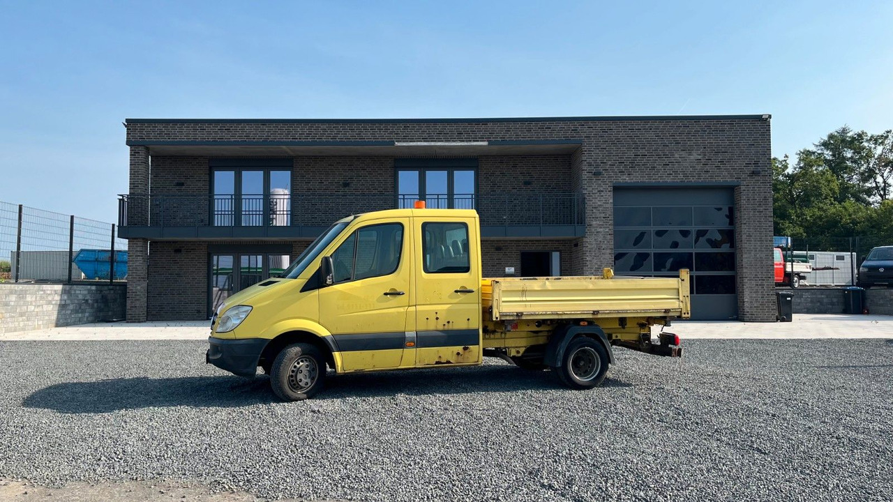 Mercedes-Benz Sprinter 511 CDI Kipper Doka Dreiseitenkipper - כלי רכב מסחרי מזהיר, כלי רכב מסחרי קומבי: תמונה 1 Mercedes-Benz Sprinter 511 CDI Kipper Doka Dreiseitenkipper - כלי רכב מסחרי מזהיר, כלי רכב מסחרי קומבי: תמונה 1