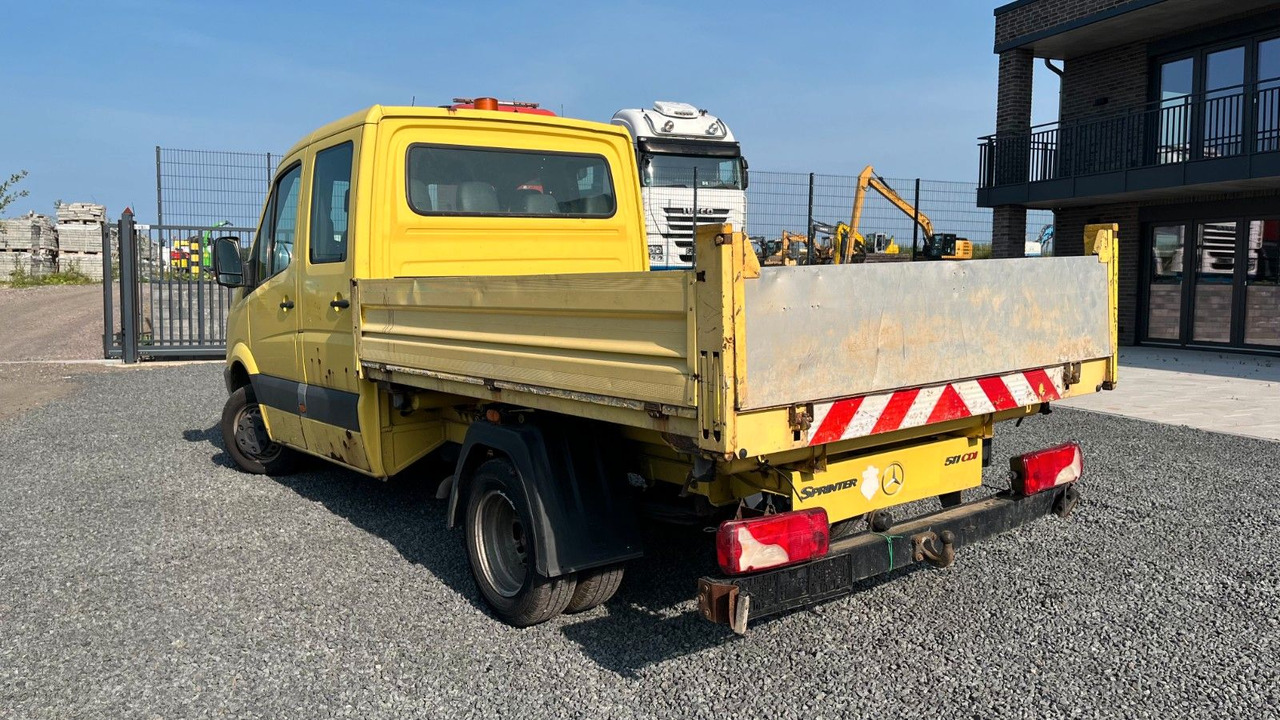 Mercedes-Benz Sprinter 511 CDI Kipper Doka Dreiseitenkipper - כלי רכב מסחרי מזהיר, כלי רכב מסחרי קומבי: תמונה 5 Mercedes-Benz Sprinter 511 CDI Kipper Doka Dreiseitenkipper - כלי רכב מסחרי מזהיר, כלי רכב מסחרי קומבי: תמונה 5