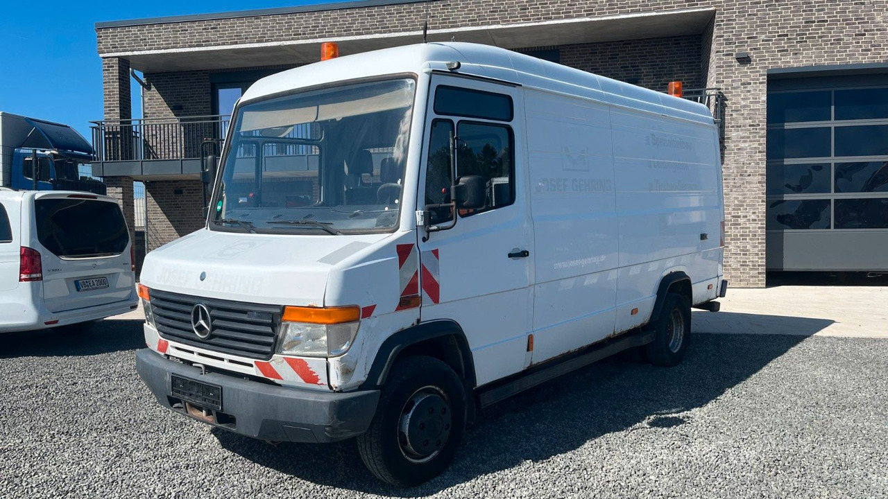 Mercedes-Benz Vario 616 D Werkstattwagen Standheizung - כלי רכב מסחרי עם לוח: תמונה 2 Mercedes-Benz Vario 616 D Werkstattwagen Standheizung - כלי רכב מסחרי עם לוח: תמונה 2