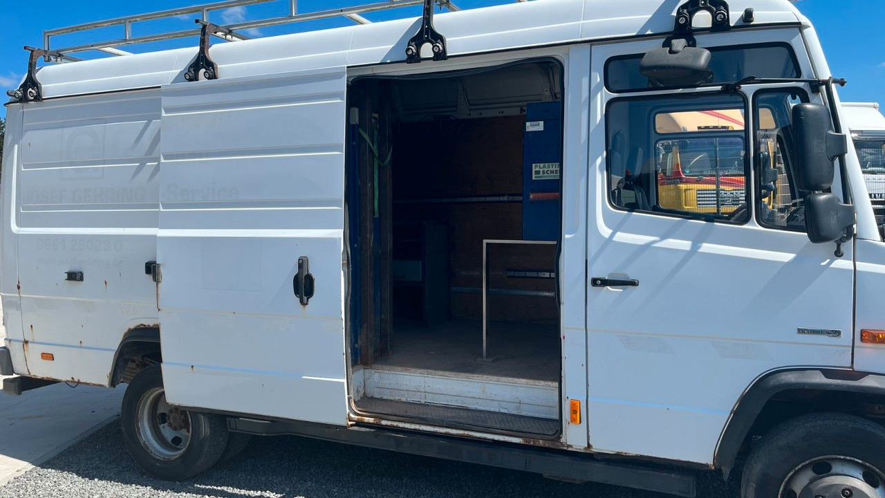 Mercedes-Benz Vario 816 D Werkstattwagen Standheizung - כלי רכב מסחרי עם לוח: תמונה 4 Mercedes-Benz Vario 816 D Werkstattwagen Standheizung - כלי רכב מסחרי עם לוח: תמונה 4