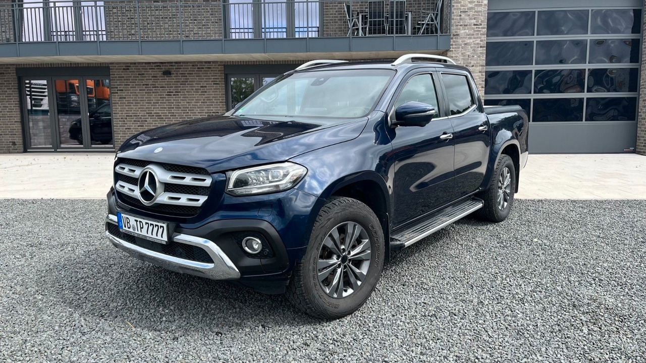 Mercedes-Benz X -Klasse 250 d 4Matic Doppelkabine - SUV: תמונה 2 Mercedes-Benz X -Klasse 250 d 4Matic Doppelkabine - SUV: תמונה 2