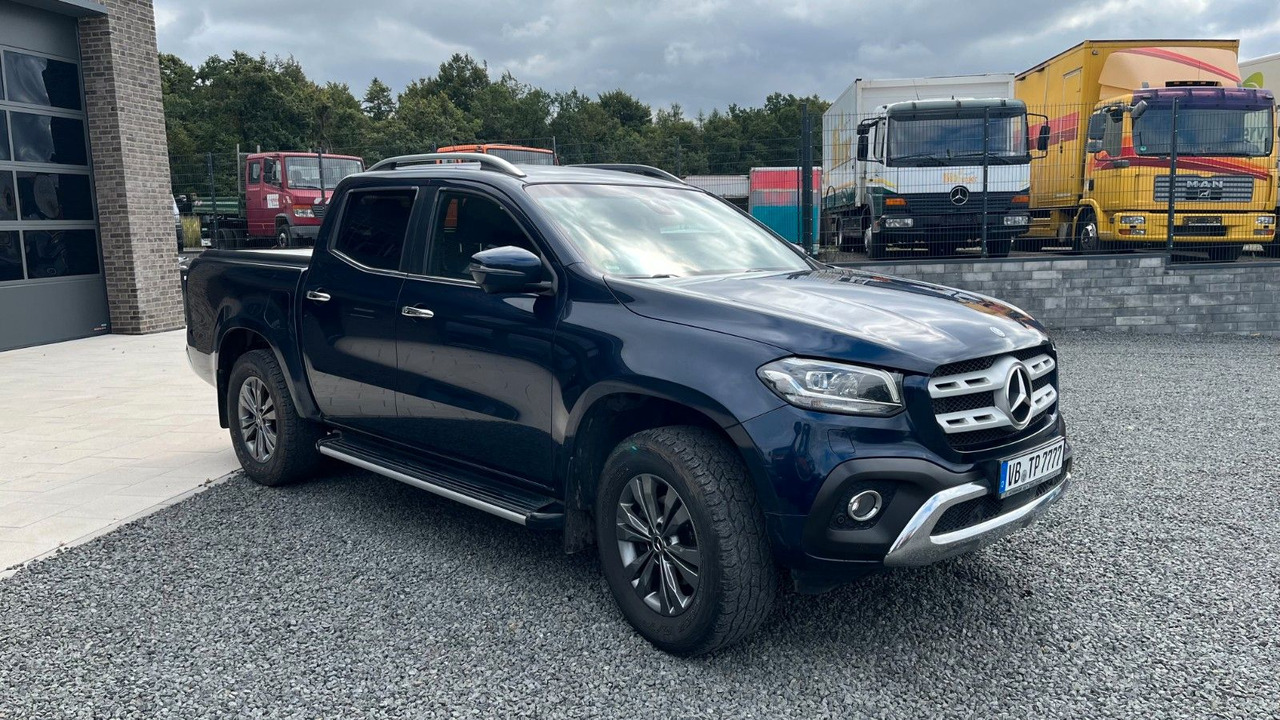 Mercedes-Benz X -Klasse 250 d 4Matic Doppelkabine - SUV: תמונה 3 Mercedes-Benz X -Klasse 250 d 4Matic Doppelkabine - SUV: תמונה 3