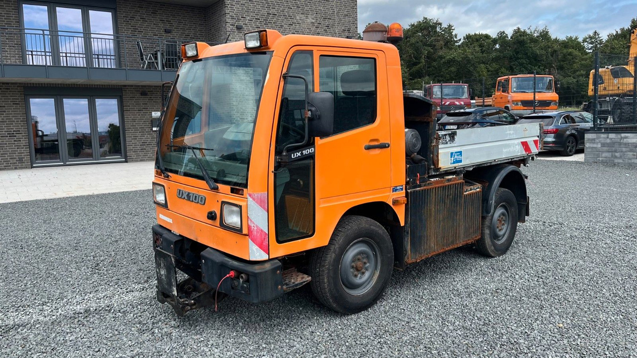Multicar UX 100 Kipper 4x4 - כלי רכב מסחרי מזהיר: תמונה 2 Multicar UX 100 Kipper 4x4 - כלי רכב מסחרי מזהיר: תמונה 2