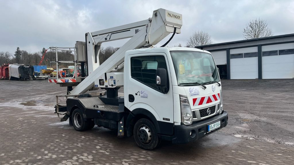 Nissan P200A-NC Steiger Hebebühne Hubarbeitsbühne 17M Nissan P200A-NC Steiger Hebebühne Hubarbeitsbühne 20M - פלטפורמה אווירית מותקנת על משאית, כלי רכב מסחרי: תמונה 3 Nissan P200A-NC Steiger Hebebühne Hubarbeitsbühne 17M Nissan P200A-NC Steiger Hebebühne Hubarbeitsbühne 20M - פלטפורמה אווירית מותקנת על משאית, כלי רכב מסחרי: תמונה 3