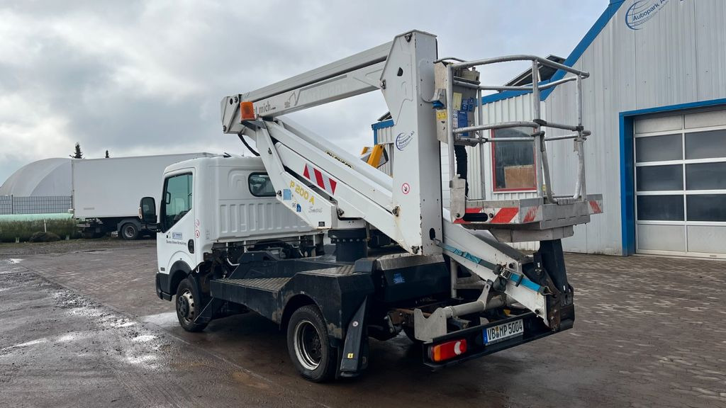 Nissan P200A-NC Steiger Hebebühne Hubarbeitsbühne 17M Nissan P200A-NC Steiger Hebebühne Hubarbeitsbühne 20M - פלטפורמה אווירית מותקנת על משאית, כלי רכב מסחרי: תמונה 5 Nissan P200A-NC Steiger Hebebühne Hubarbeitsbühne 17M Nissan P200A-NC Steiger Hebebühne Hubarbeitsbühne 20M - פלטפורמה אווירית מותקנת על משאית, כלי רכב מסחרי: תמונה 5