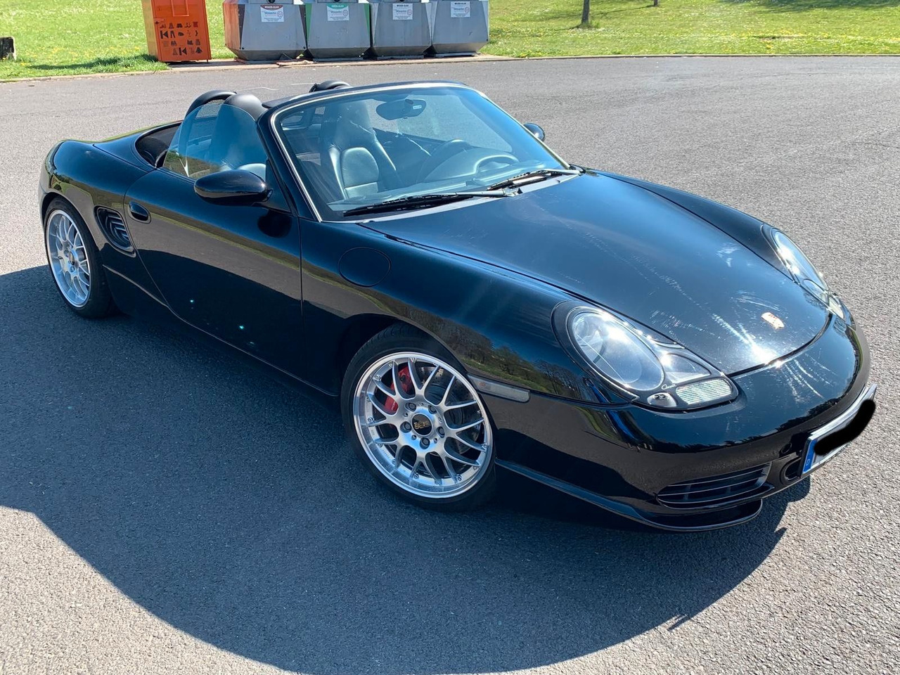 Porsche Boxster S - קבריולט: תמונה 1 Porsche Boxster S - קבריולט: תמונה 1