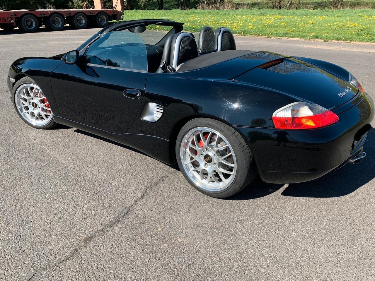 Porsche Boxster S - קבריולט: תמונה 2 Porsche Boxster S - קבריולט: תמונה 2